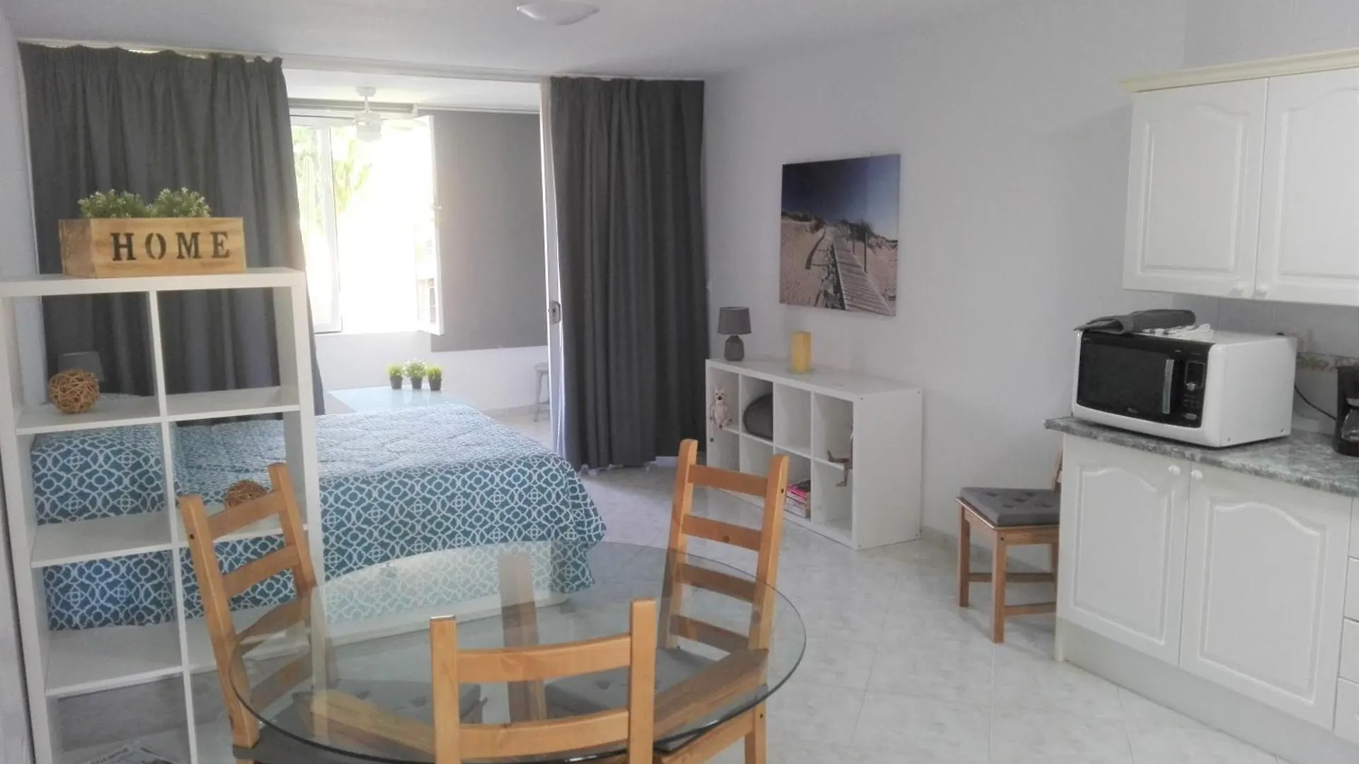 Large Loft Sueno Azul Ocean View Lägenhet Callao Salvaje